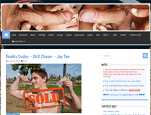 Tablet Screenshot of gaypornfile.com